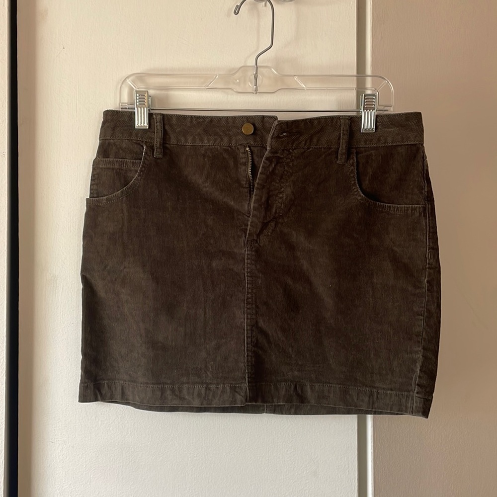 J crew corduroy mini.